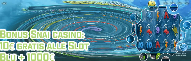 10 free spin blu snai