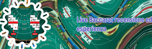 Baccarat live gratis