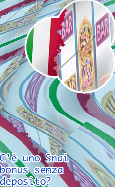 Bonus benvenuto senza deposito