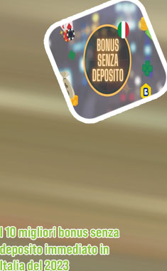Bonus casino senza deposito
