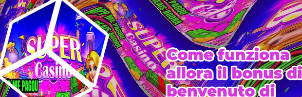 Bonus di benvenuto senza deposito