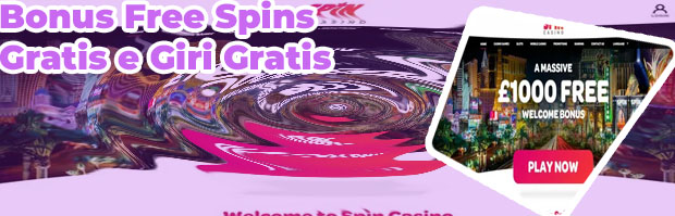 Bonus free spin casino