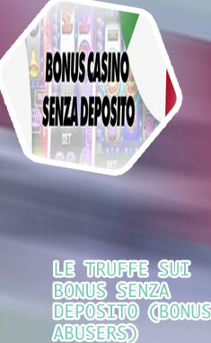Bonus immediato senza deposito