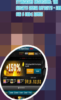 Bonus senza deposito casino