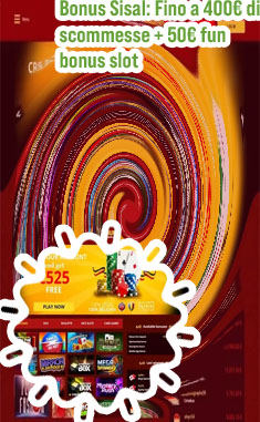 Bonus slot senza deposito