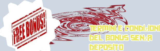 Casinò con bonus di benvenuto senza deposito
