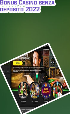 Casino con bonus senza deposito