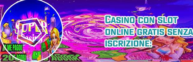 Casino gioco gratis