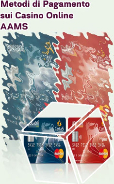 Casino online che accettano mastercard