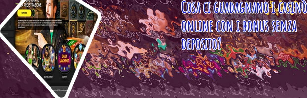 Casino online con bonus senza deposito