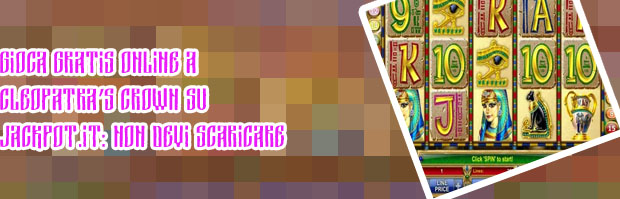Cleopatra slot gratis