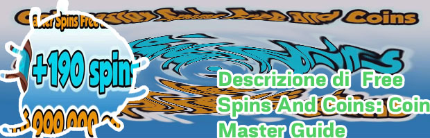 Coin master spin gratis illimitati