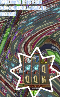 Gioca slot gratis