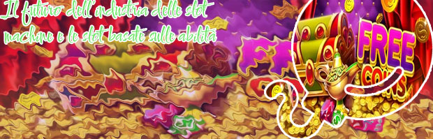 Giocare alle slot gratis