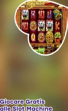 Giocare gratis slot machine