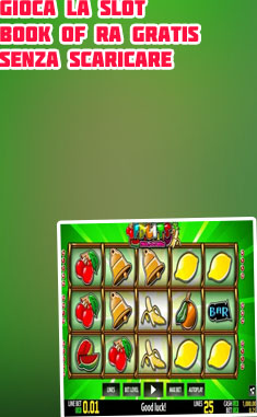 Giocare gratis slot