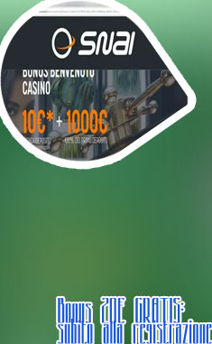 Giochi con bonus senza deposito