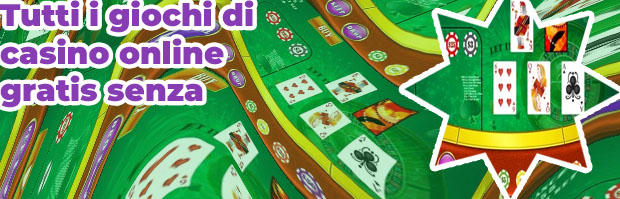 Giochi gratis casino senza scaricare