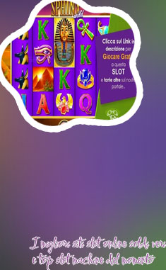 Giochi gratis slot machine