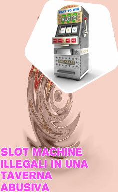 Machine slot