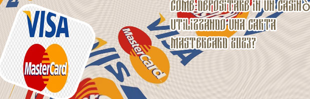 Mastercard casino bonus