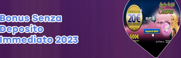 Nuovi casino con bonus senza deposito