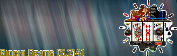 Poker slot gratis