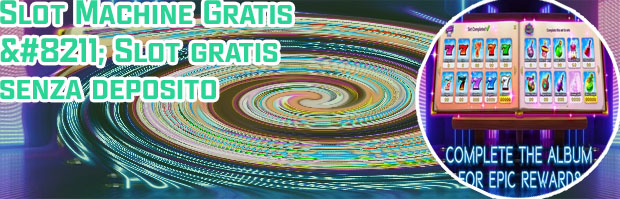 Scarica slot machine gratis