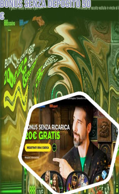 Siti bonus senza deposito