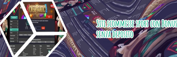 Siti scommesse con bonus immediato