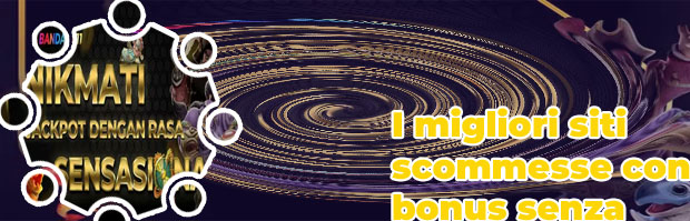 Slot con bonus senza deposito
