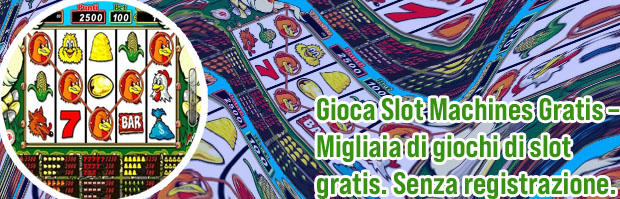Slot gioca gratis