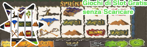 Slot giochi gratis