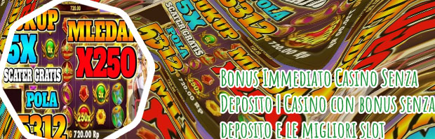 Slot gratis senza deposito
