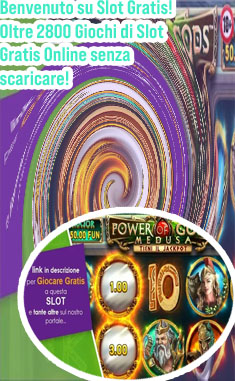 Slot gratis senza soldi
