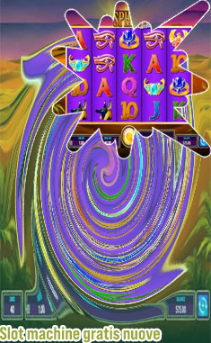 Slot machine gratis