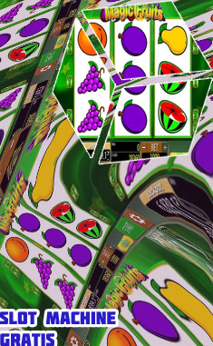 Slot machine gratis gioco