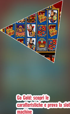 Slot machine gratis senza scaricare