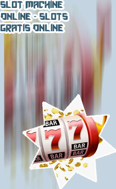 Slot machine online