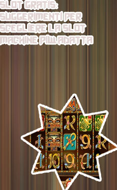 Slot machine online gratis
