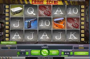 Crime Scene Recensione